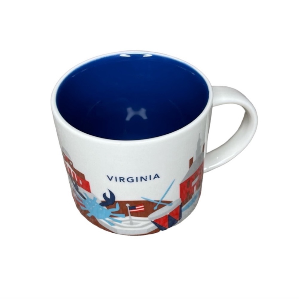 Starbucks Virginia mug